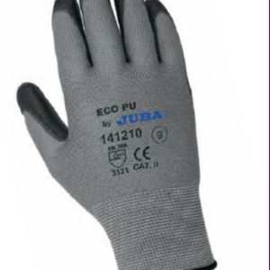 Guante Poliester Eco-pu T-7 141210 Par