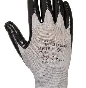 Guante Eco-nit Negro T-10 B115151 Par