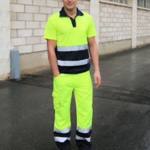 Polo A.v. Ama./marino Gales T-3xl M/corta Hv720bc