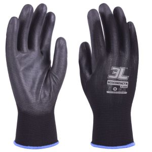 Guante Pu S/costuras Ecocontact N (bl.) A2000 T-10