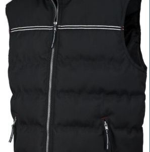 Chaleco Ocean Acolchado Negro 4065 Talla Xl