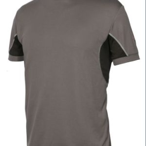 Camiseta Issa Extreme Manga Corta Gris Claro T-l