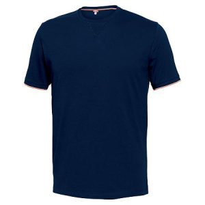 Camiseta Rapallo 100% Cotone Azul 8182 T-m