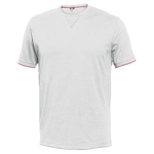 Camiseta Rapallo 100% Cotone Blanco 8182 T-s