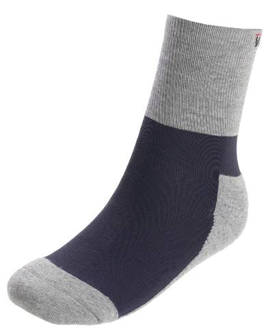 Calcetin Runner Coolmax Gris T-l