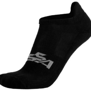 Calcetin Biker Tobillero Negro T-l