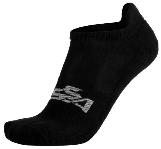 Calcetin Biker Tobillero Negro T-xl