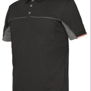 Polo Issa Extreme Manga Corta Gris T-s