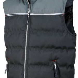 Chaleco Ocean Acolchado Negro/gris 4065 Talla 2xl