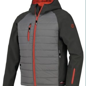 Chaqueta Bonny Gris-negro 4094b T-2xl