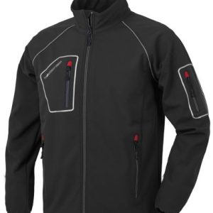Chaqueta Just Negro Talla Xxl 4515n