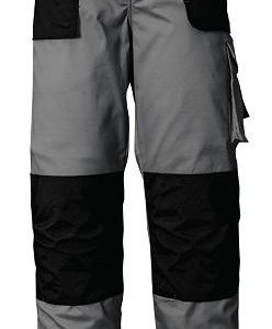 Pantalon Stretch En Caja Gris/negro L  8730b
