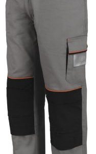 Pantalon Shot Largo Gris Talla Xxl 8930c