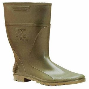 Bota CaÑa Alta Monocolor Negro 1066 Talla C43