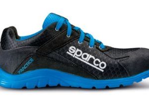Zapatilla Practice Nraz S1p Src Negra/azul T-39
