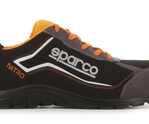 Zapato Seg. S3 Ndis Scarpa Nitro Nga/gr T-38