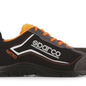 Zapato Seg. S3 Ndis Scarpa Nitro Nga/gr T-40