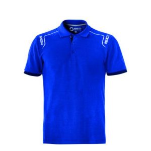 Polo Tech Stretch Blue 02407az4 T-xl