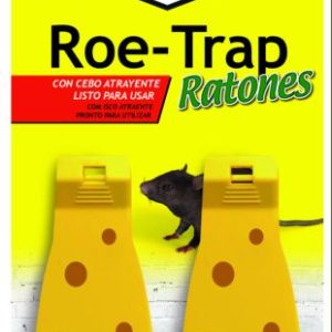 Trampa Ratones (2 Unidades) Roe-trap 231128