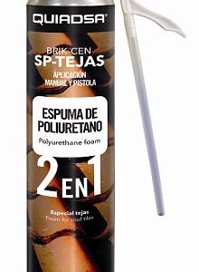Espuma 750ml. Brik-cen Sp-tejas 2 En 1 53300061