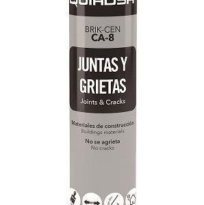 Masilla Acrilica 300ml. Brik- Cen Ca-8 Gris