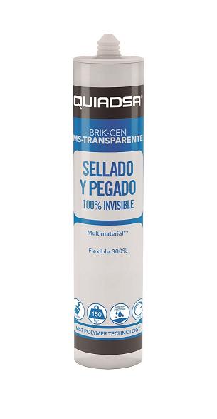 Sellador 290ml. Brik-cen Ms Transparente 52503152