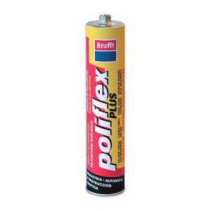 Masilla Poliuretano Poliflex Gris 300 Ml. 50013