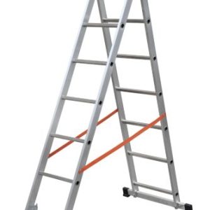 Escalera Aluminio 2 Tramos 2x12 Al340