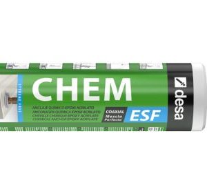 Anclaje Quimico Chem Esf 410ml. 25400008