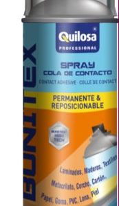 Adhesivo Contacto Bunitex Spray 400ml. 44453