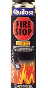 Espuma Poliuretano 750 Pistola Fire Gris 38406