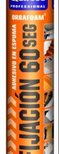 Espuma Orbafoam Fijacion 60 Segundos Pistola 750ml