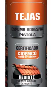 Espuma Poliu.750ml.teja Roja Orbafoam Pistola