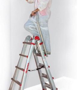 Escalera Telescopica 8+8 Teles.t4