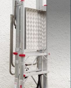 Escalera Con Plataforma 3 PeldaÑos Pls3