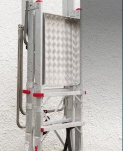 Escalera Con Plataforma 5 PeldaÑos Pls5