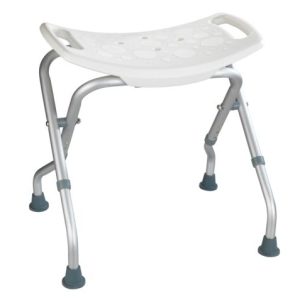 Taburete BaÑo Plegable Altura Ajust. Secura 23070