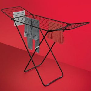 Tendedero Alas Vulcano Epoxy Negro 18m 407502032