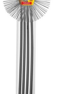 Kit Deshollinador 4 Varillas+1 Erizo 250mm 231546