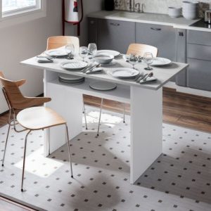 Mesa Consola Desplegable 35-70 Tavolo 0l4587a