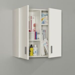 Armario Multiusos Colgar 2 Puertas Blanco 005148o