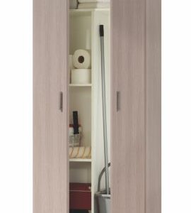 Armario Multiusos 2 Puertas Roble 180x73x37 07142r