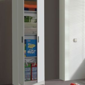 Armario Multiusos 2 Puertas Bco. 180x58,5x37 7144o