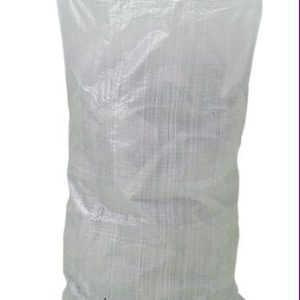 Saco Rafia 50x80 Blanco  2019435