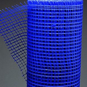 F.vidrio Revocos Mortero 10x10 Mm 1x50m Azul