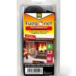 Cordon Negro 6 Mm. +cola 50 Ml. 231242