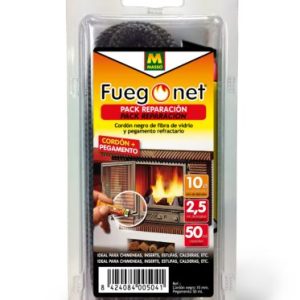 Cordon Negro 10 Mm. +cola 50 Ml. 231244