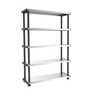 Estanteria Metal/resina Mpshelf 5 Baldas 1003054