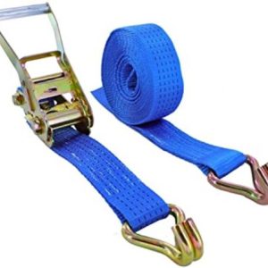 Trinquete Carraca+ganchos Cerr. 5000kg.10.5m.5cm