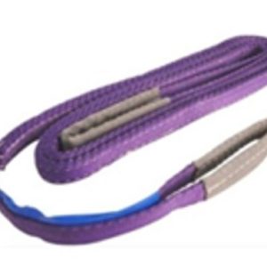 Eslinga Poliester Plana C/gaza 1 Tn/1000kg. 1m.